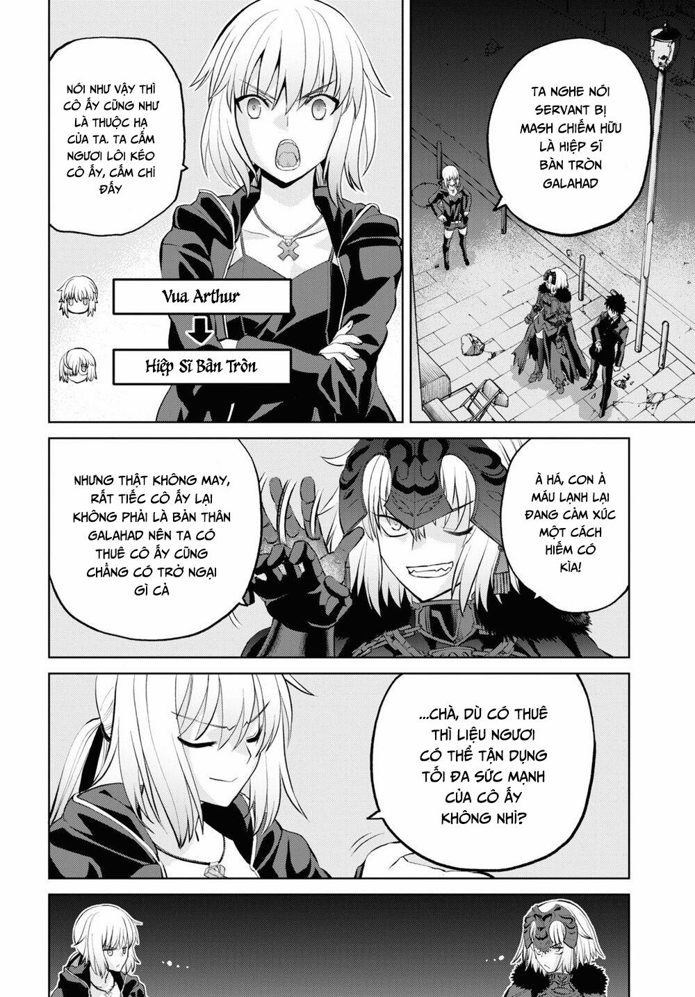 Fate/grand Order: Epic Of Remnant - Shinjuku 10 trang 18
