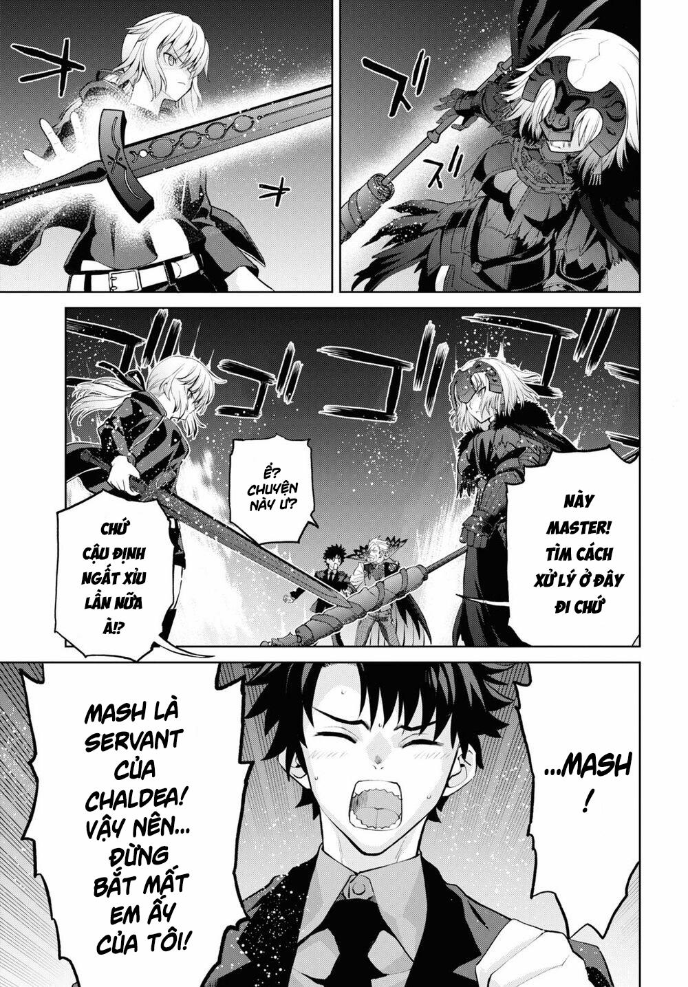 Fate/grand Order: Epic Of Remnant - Shinjuku 10 trang 19