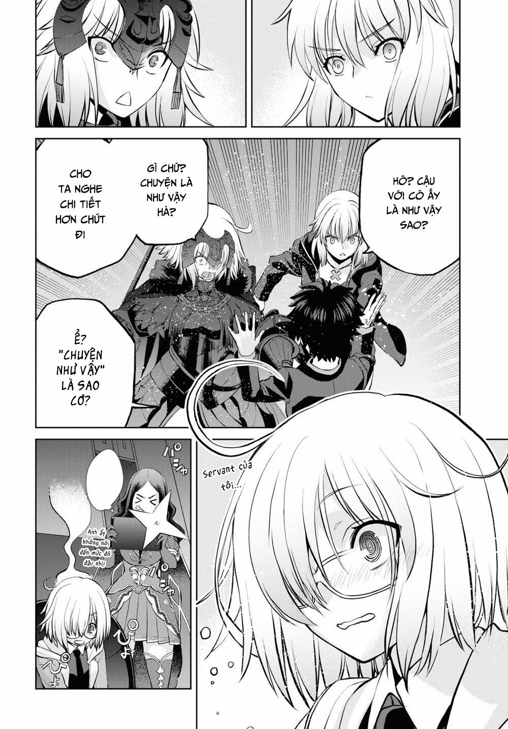 Fate/grand Order: Epic Of Remnant - Shinjuku 10 trang 20