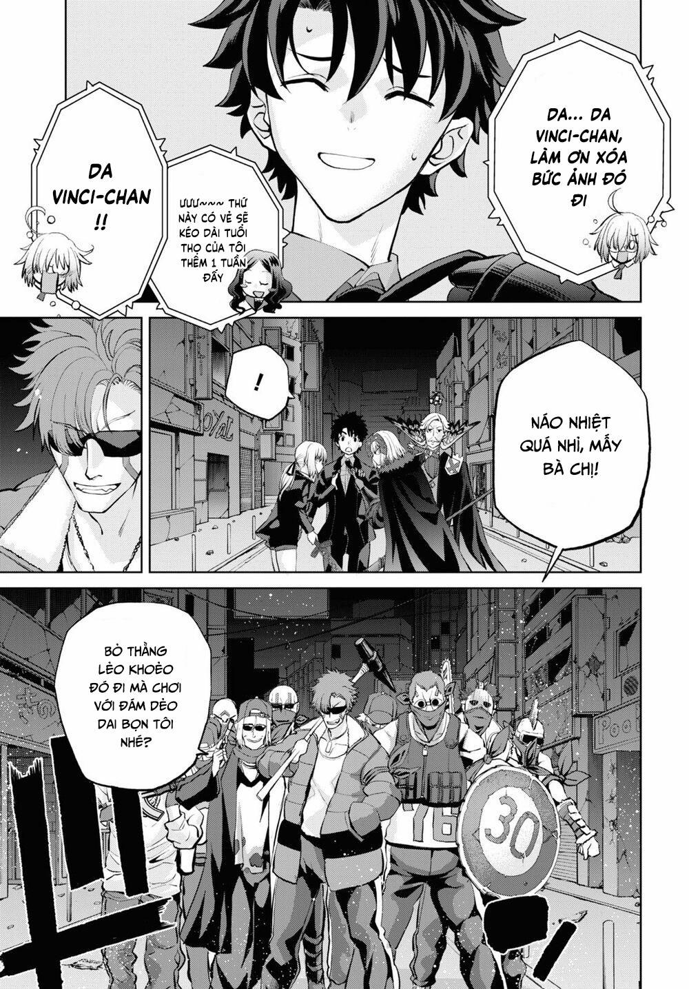 Fate/grand Order: Epic Of Remnant - Shinjuku 10 trang 21