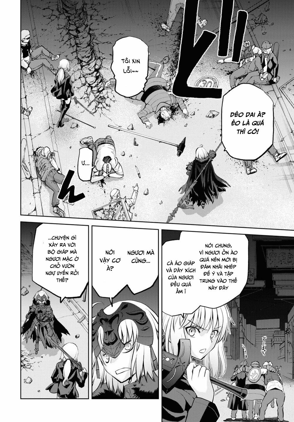 Fate/grand Order: Epic Of Remnant - Shinjuku 10 trang 22