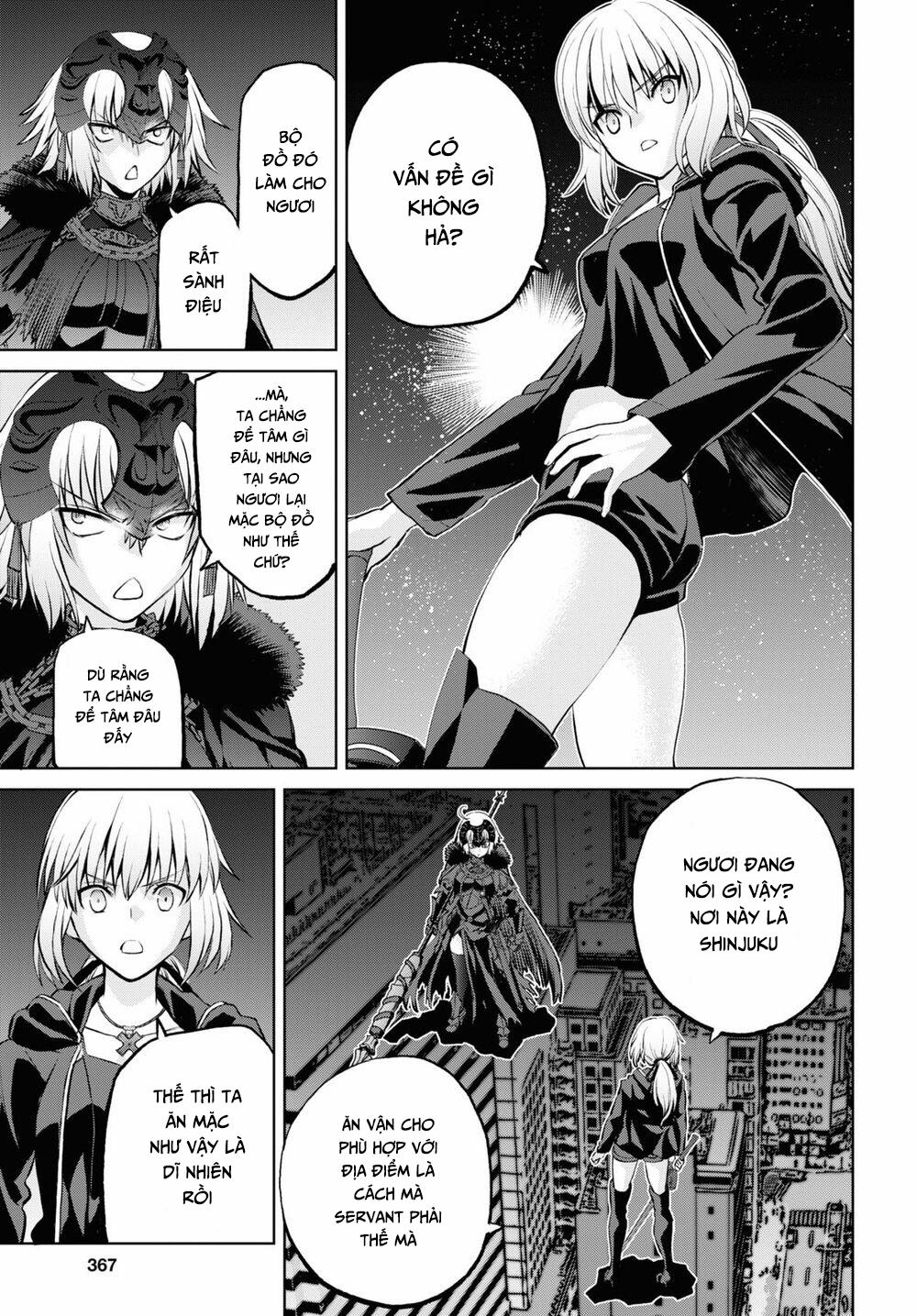 Fate/grand Order: Epic Of Remnant - Shinjuku 10 trang 23