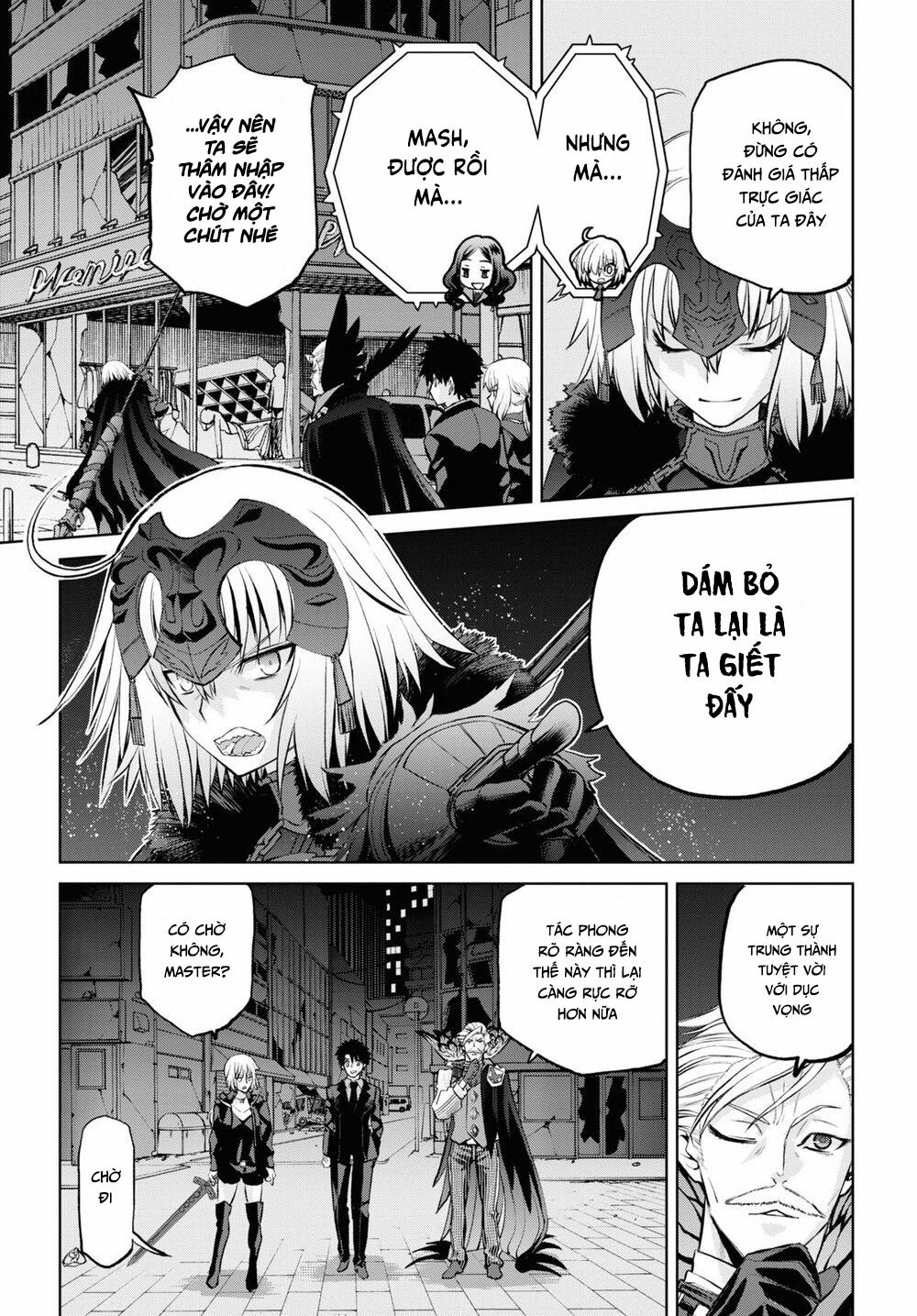 Fate/grand Order: Epic Of Remnant - Shinjuku 10 trang 25