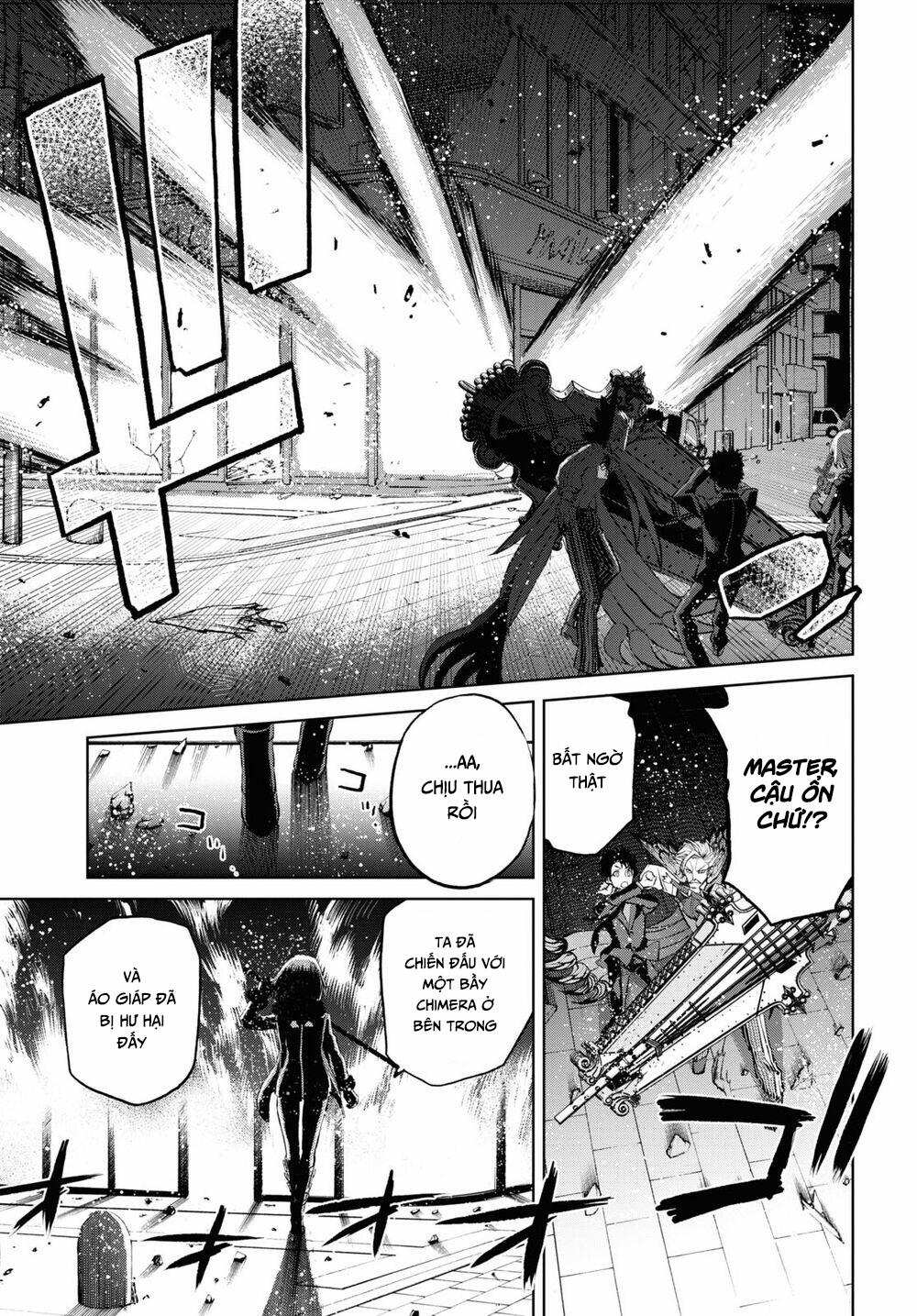 Fate/grand Order: Epic Of Remnant - Shinjuku 10 trang 27