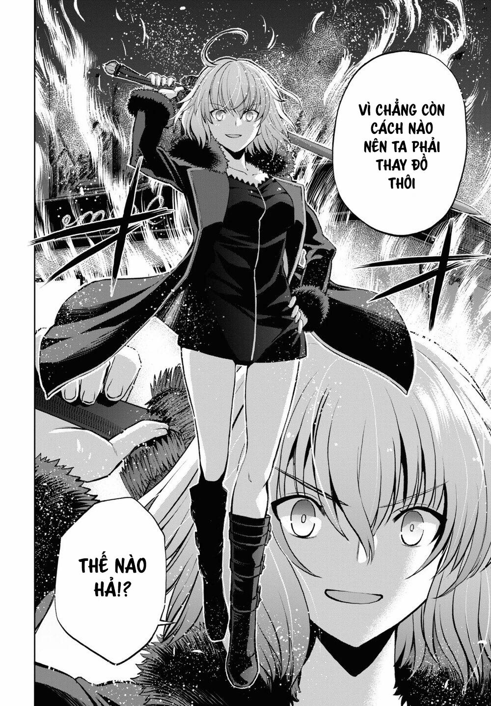 Fate/grand Order: Epic Of Remnant - Shinjuku 10 trang 28