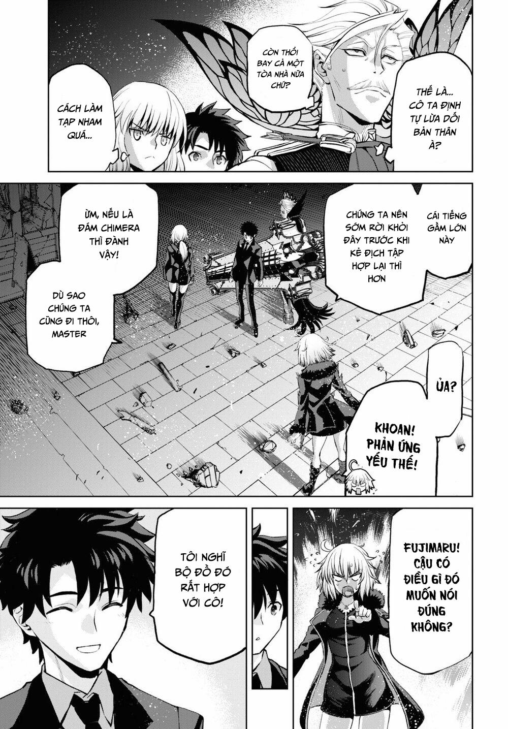 Fate/grand Order: Epic Of Remnant - Shinjuku 10 trang 30