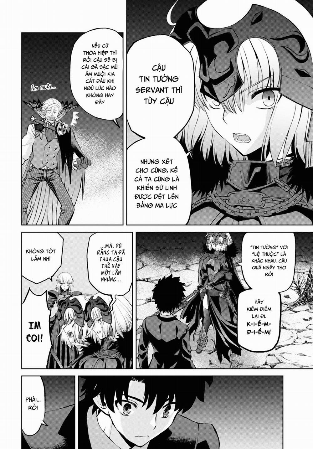 Fate/grand Order: Epic Of Remnant - Shinjuku 10 trang 6