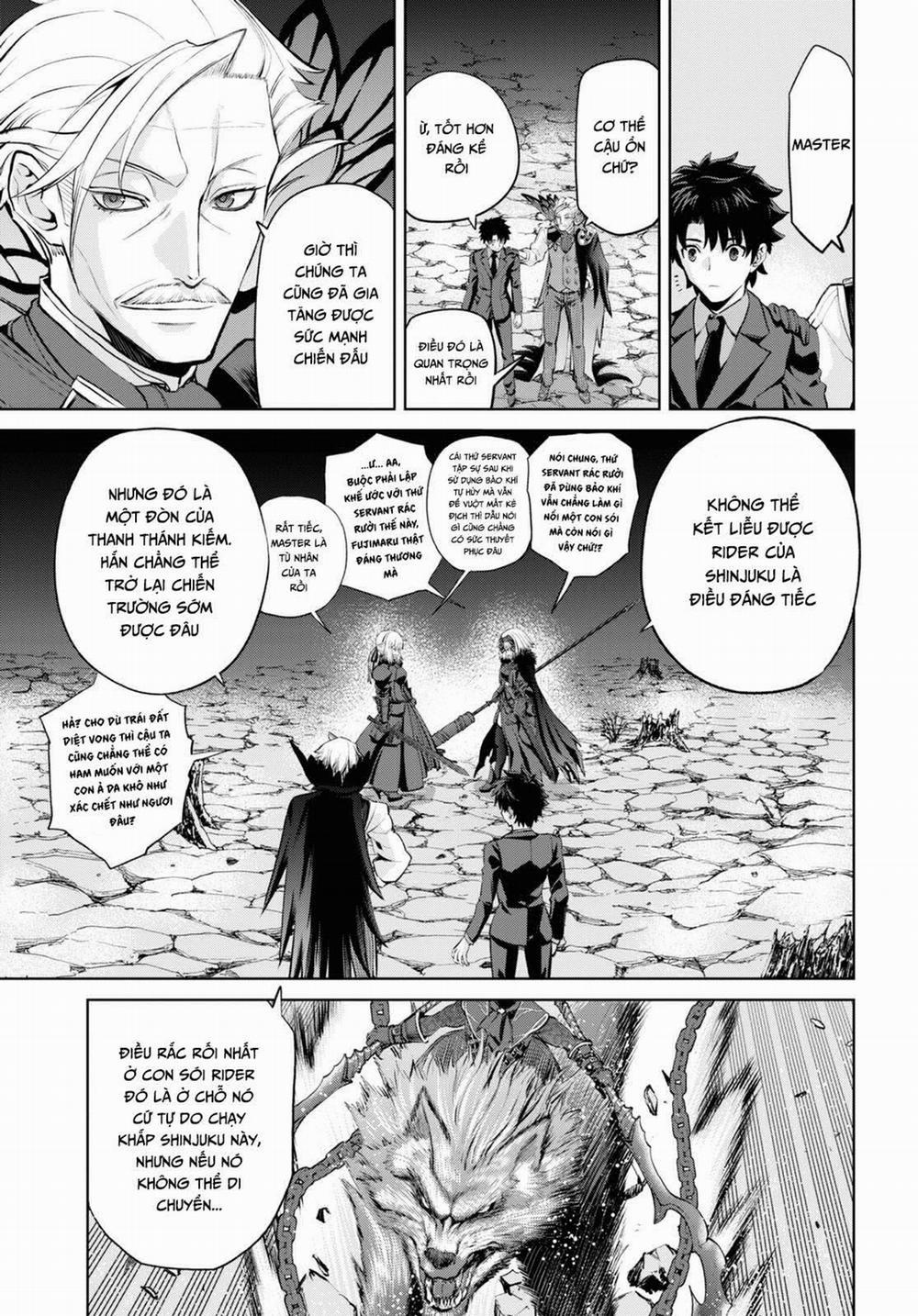 Fate/grand Order: Epic Of Remnant - Shinjuku 10 trang 9