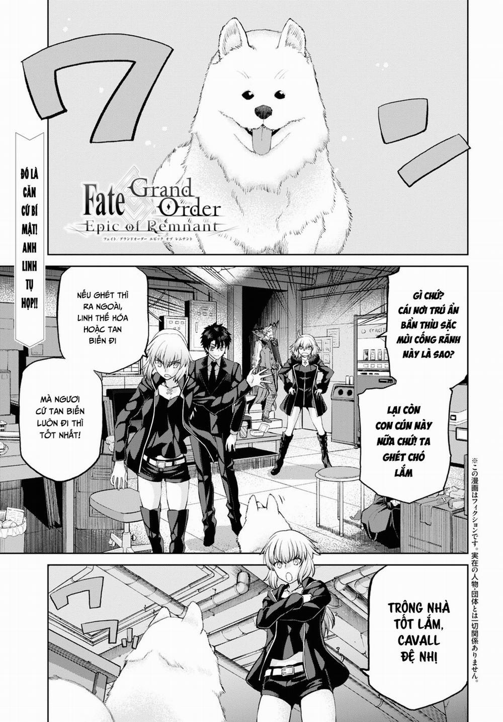 Fate/grand Order: Epic Of Remnant - Shinjuku 11 trang 1