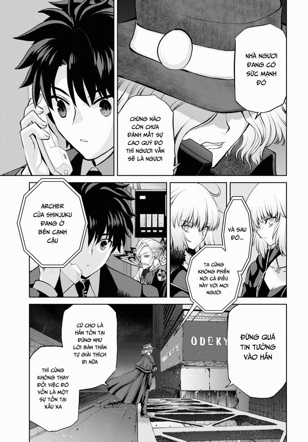 Fate/grand Order: Epic Of Remnant - Shinjuku 11 trang 13