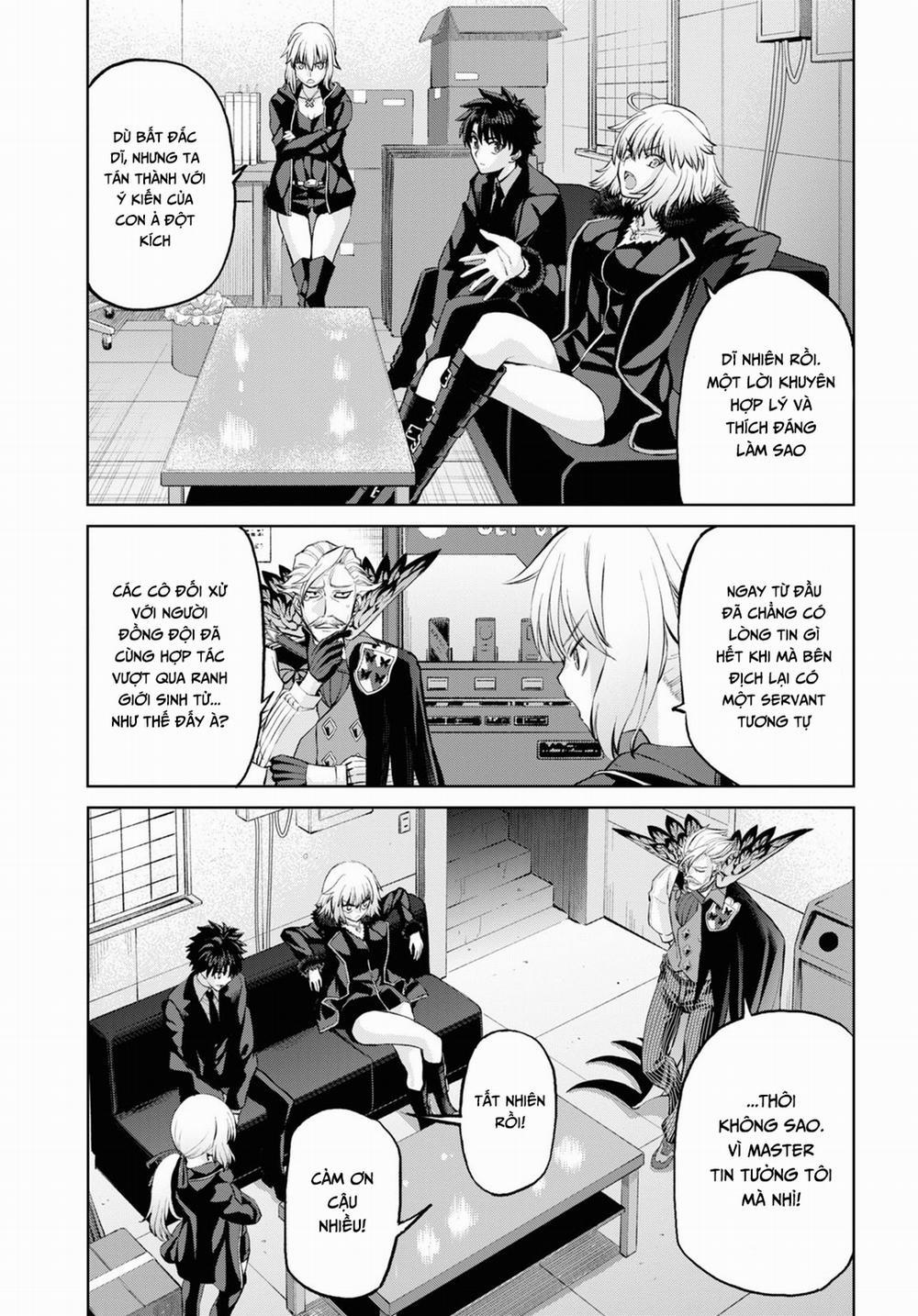 Fate/grand Order: Epic Of Remnant - Shinjuku 11 trang 15