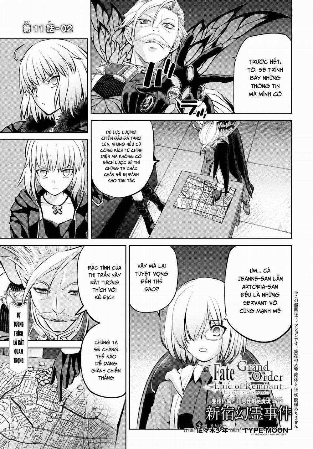 Fate/grand Order: Epic Of Remnant - Shinjuku 11 trang 17