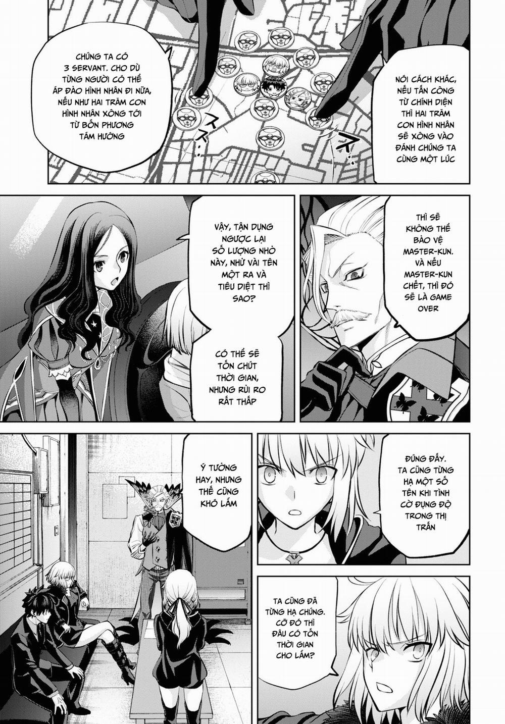 Fate/grand Order: Epic Of Remnant - Shinjuku 11 trang 19