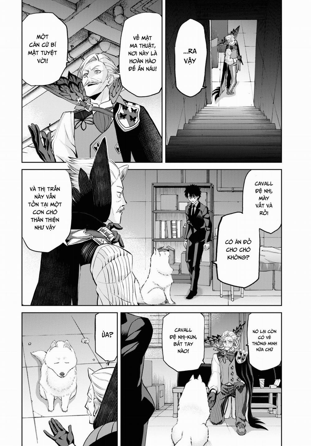 Fate/grand Order: Epic Of Remnant - Shinjuku 11 trang 2