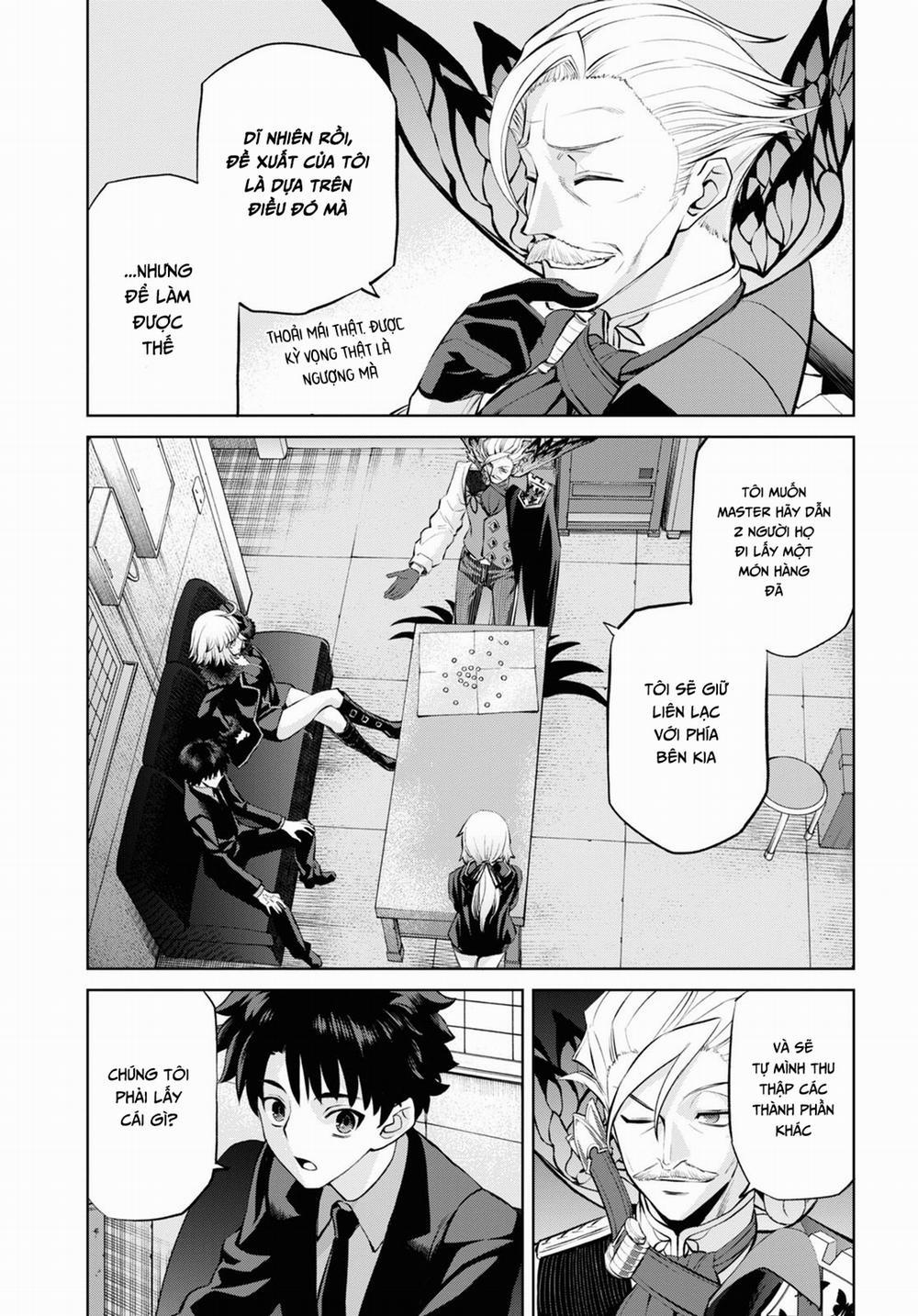 Fate/grand Order: Epic Of Remnant - Shinjuku 11 trang 23