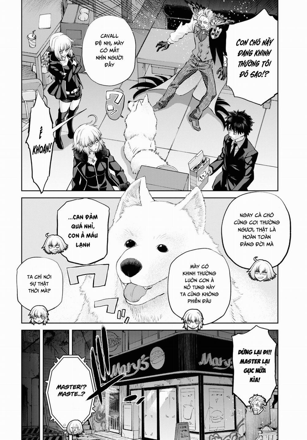 Fate/grand Order: Epic Of Remnant - Shinjuku 11 trang 4