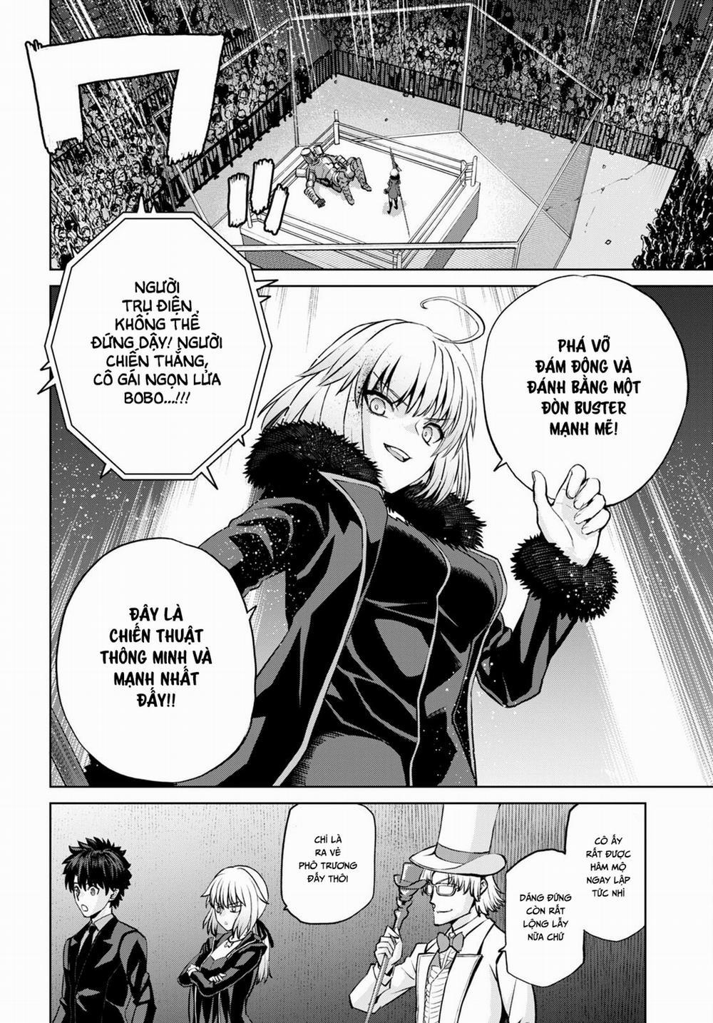 Fate/grand Order: Epic Of Remnant - Shinjuku 12 trang 10