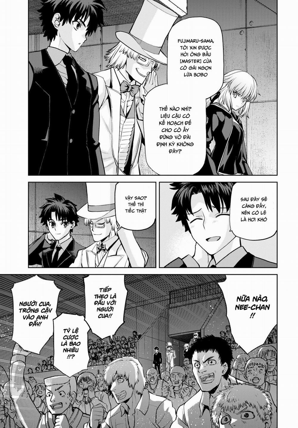 Fate/grand Order: Epic Of Remnant - Shinjuku 12 trang 11