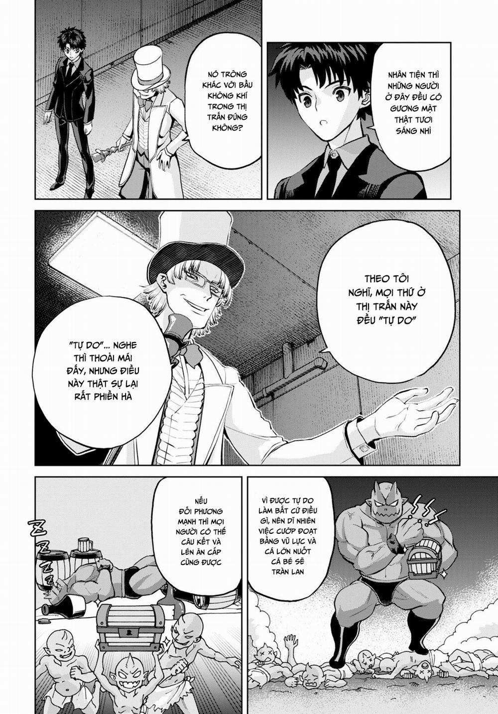 Fate/grand Order: Epic Of Remnant - Shinjuku 12 trang 12