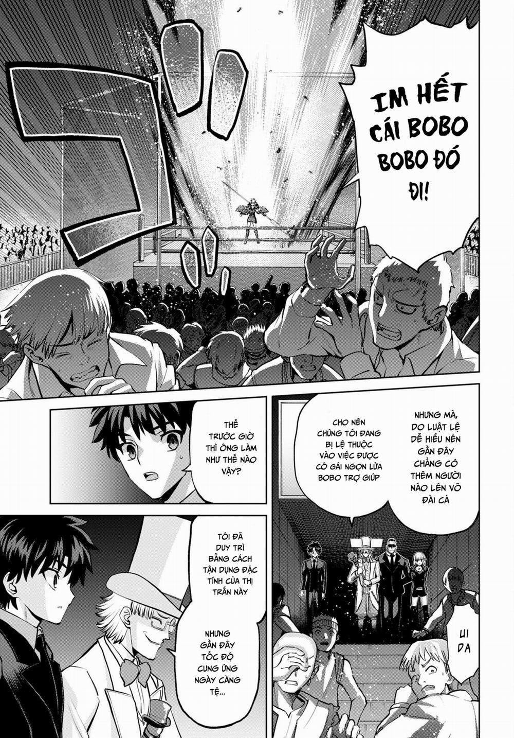 Fate/grand Order: Epic Of Remnant - Shinjuku 12 trang 17