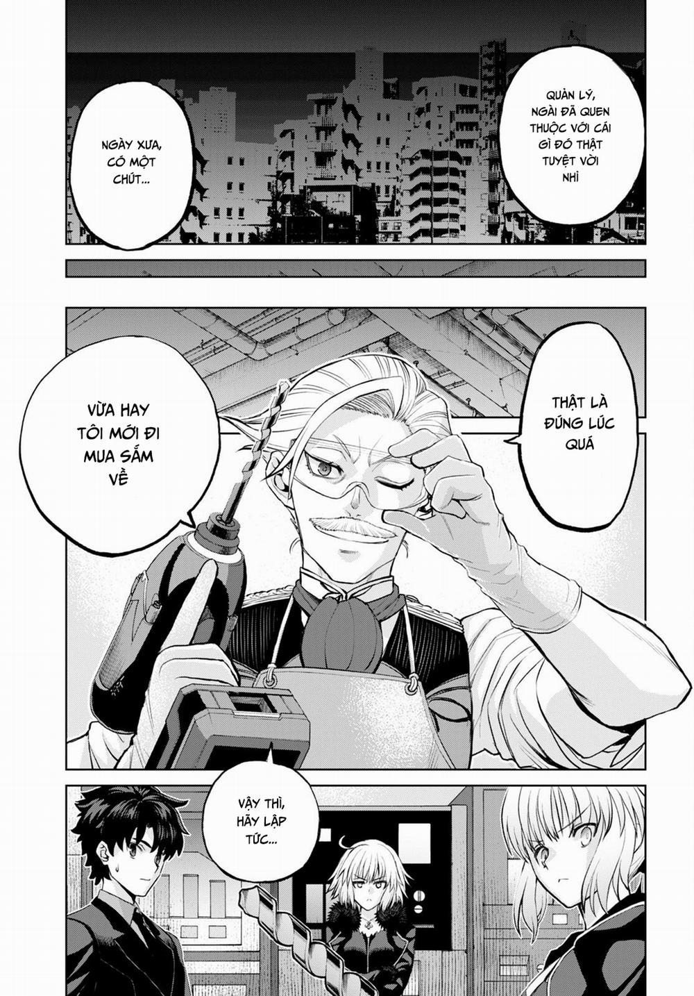 Fate/grand Order: Epic Of Remnant - Shinjuku 12 trang 23
