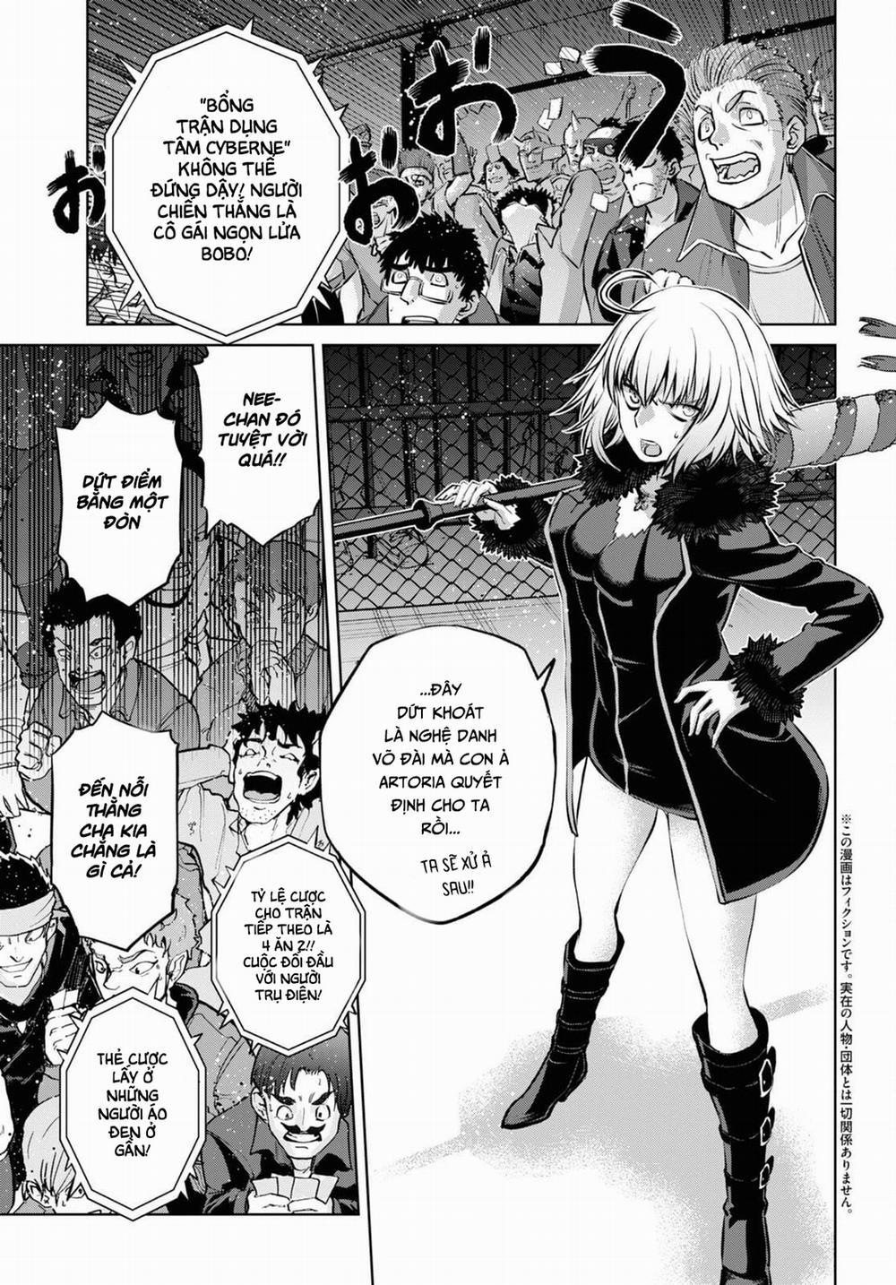 Fate/grand Order: Epic Of Remnant - Shinjuku 12 trang 3