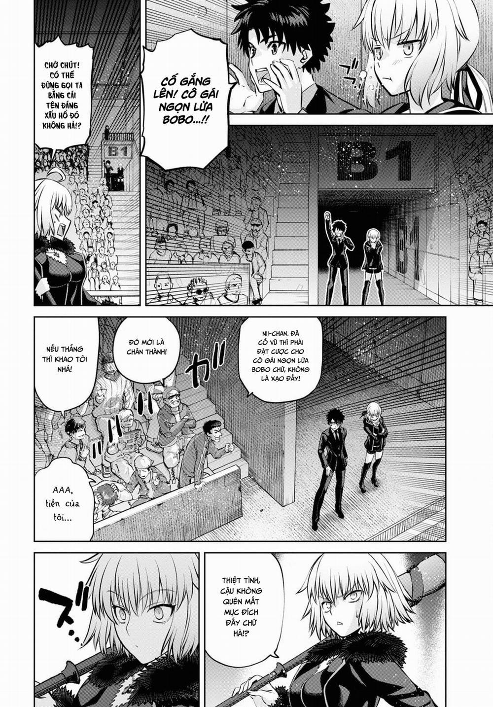 Fate/grand Order: Epic Of Remnant - Shinjuku 12 trang 4