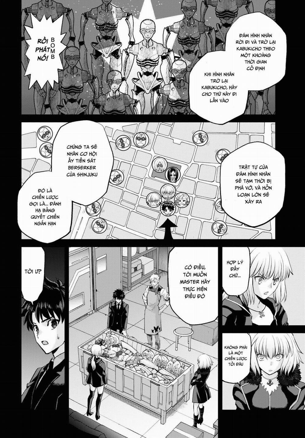 Fate/grand Order: Epic Of Remnant - Shinjuku 13 trang 12