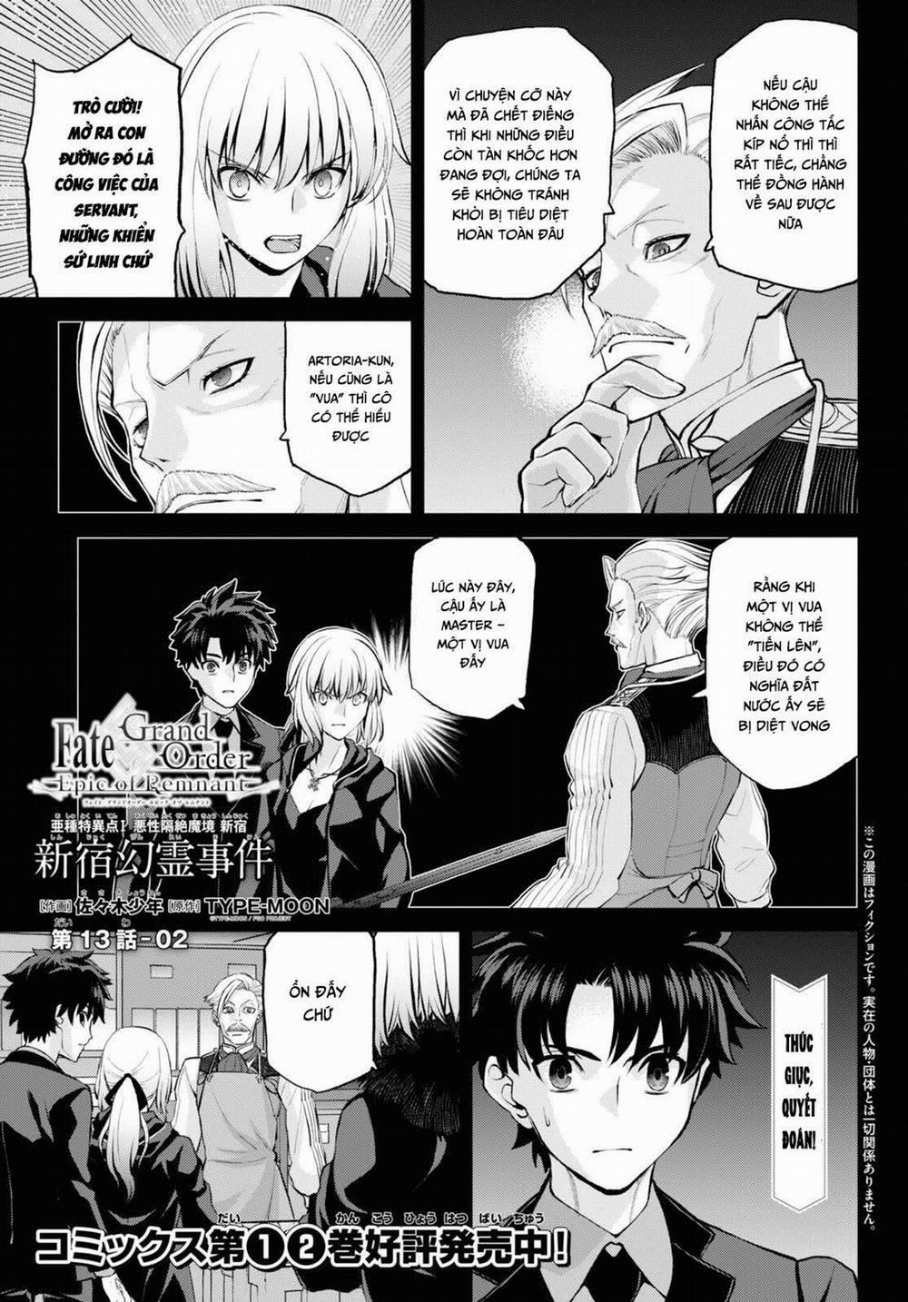 Fate/grand Order: Epic Of Remnant - Shinjuku 13 trang 15