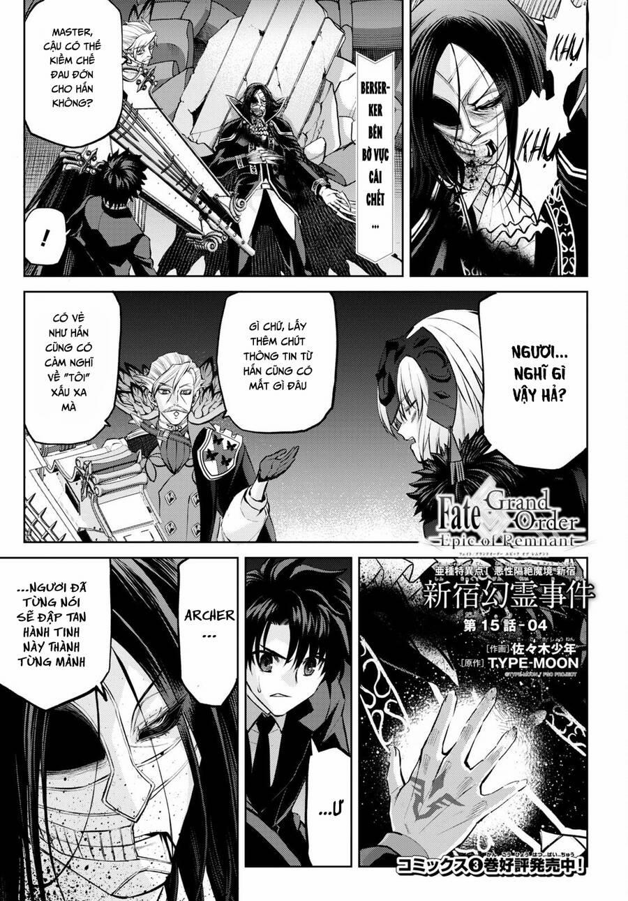 Fate/grand Order: Epic Of Remnant - Shinjuku 15.2 trang 11