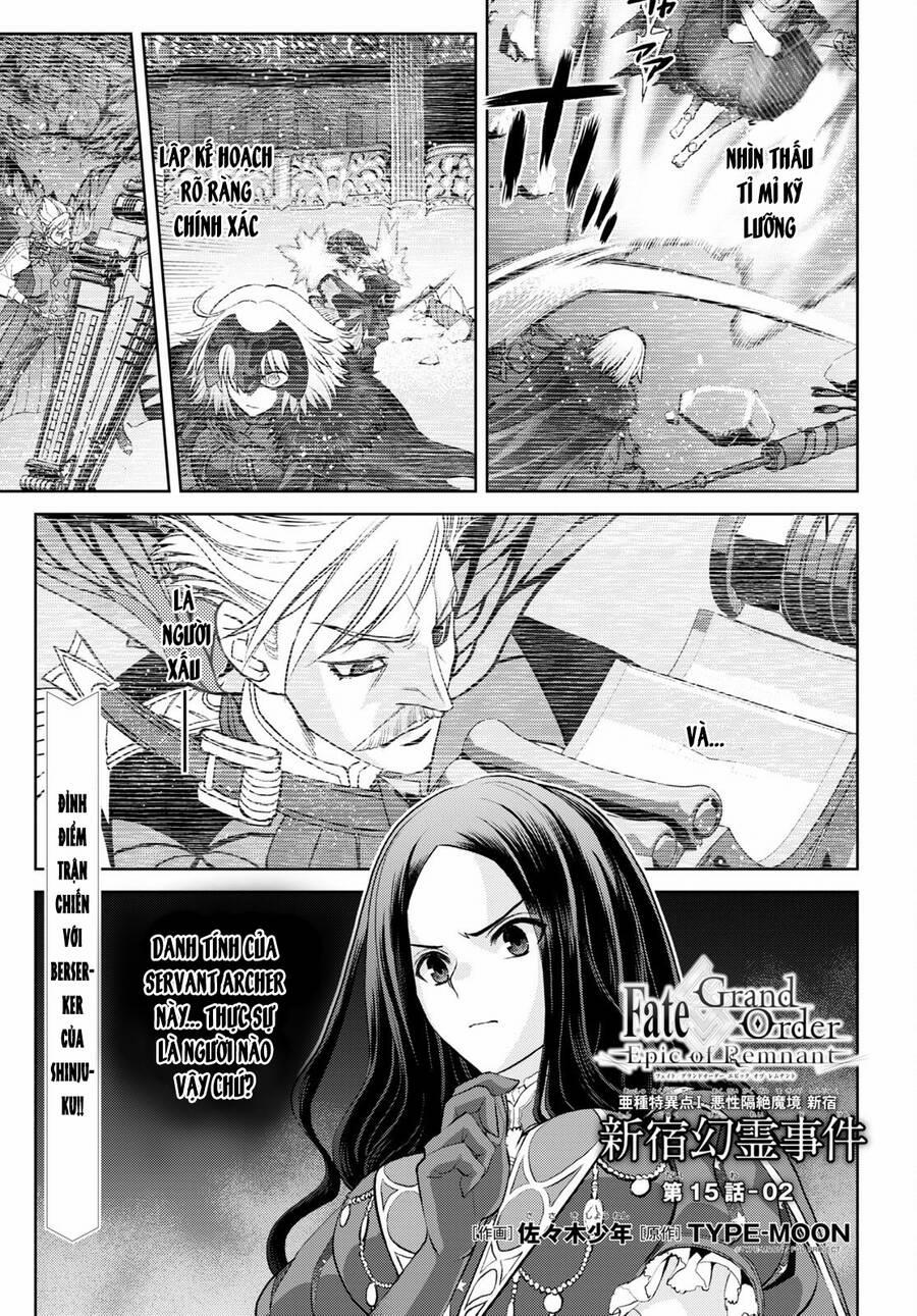 Fate/grand Order: Epic Of Remnant - Shinjuku 15 trang 15