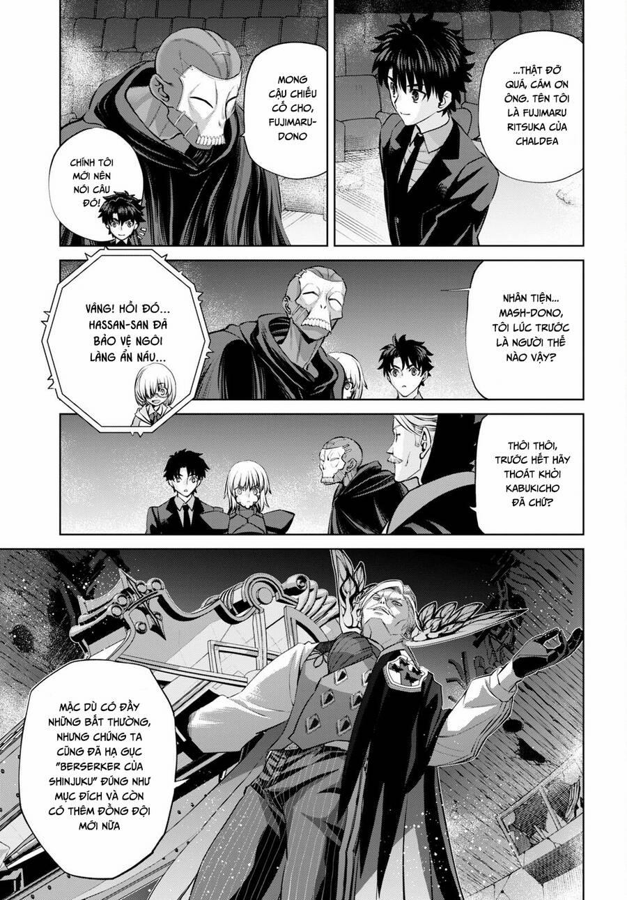 Fate/grand Order: Epic Of Remnant - Shinjuku 16 trang 23