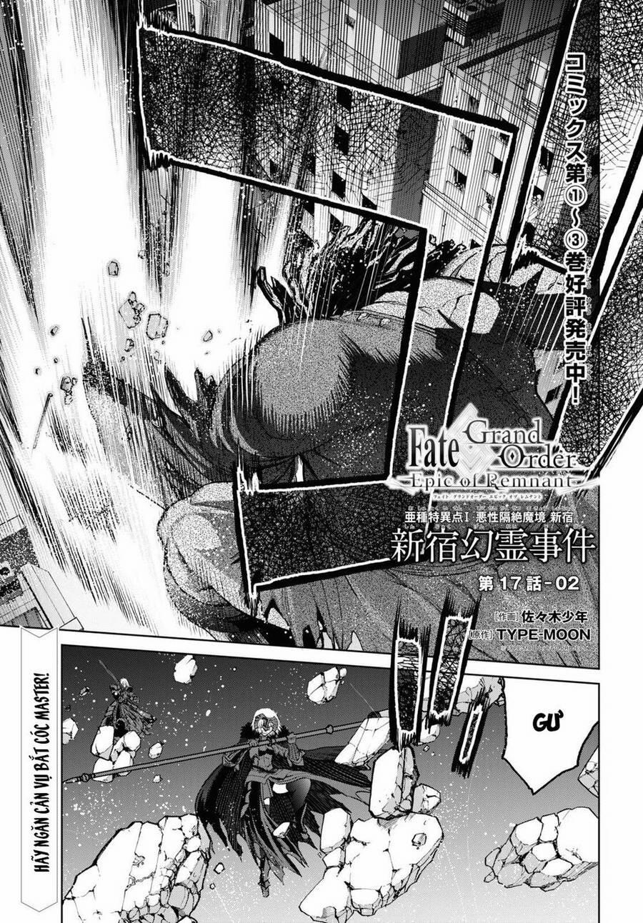 Fate/grand Order: Epic Of Remnant - Shinjuku 17 trang 9