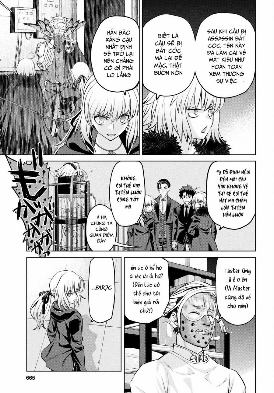 Fate/grand Order: Epic Of Remnant - Shinjuku 19 trang 10