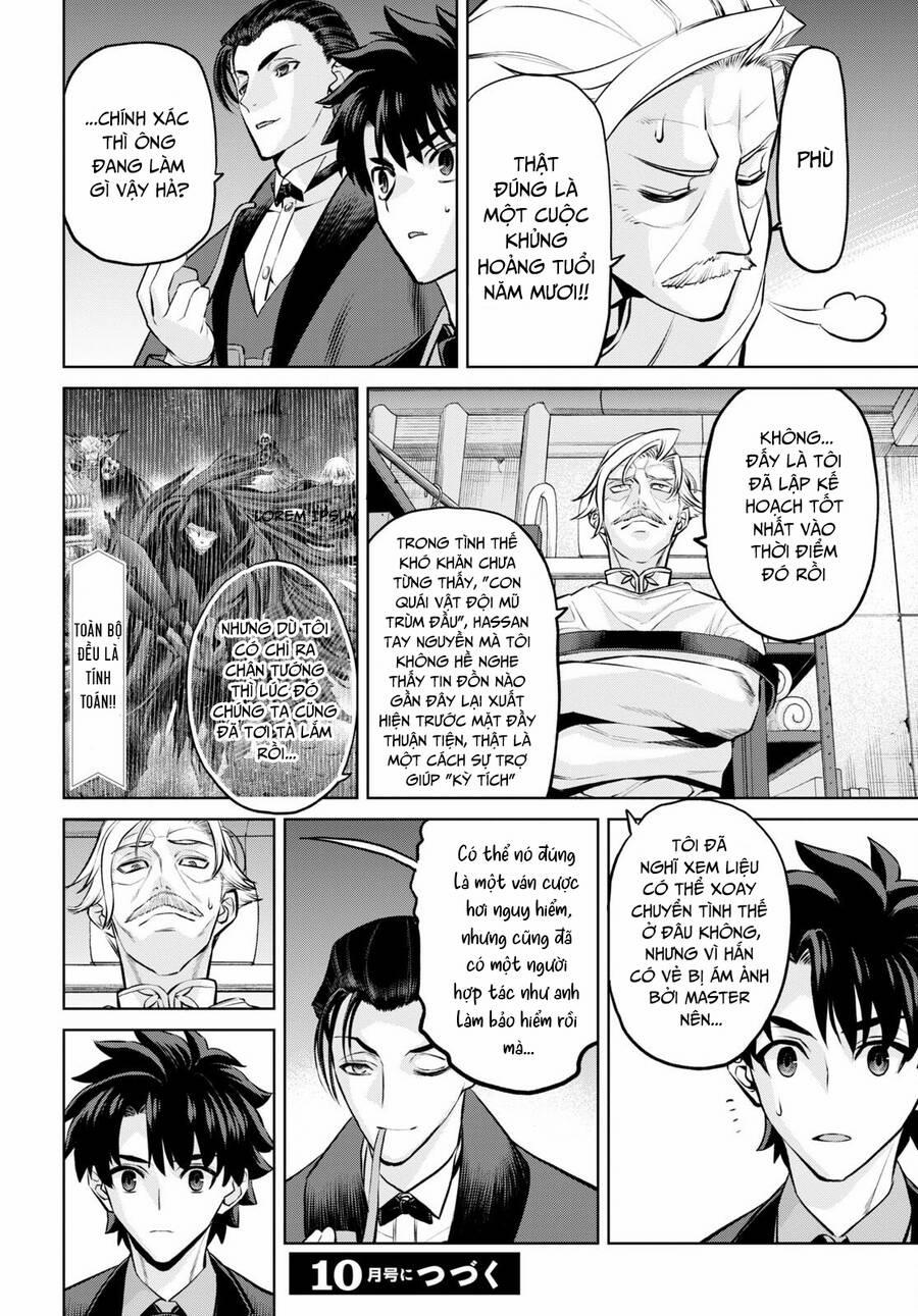 Fate/grand Order: Epic Of Remnant - Shinjuku 19 trang 11