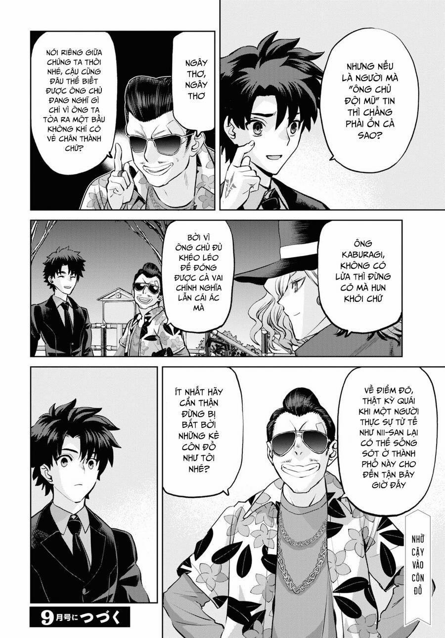 Fate/grand Order: Epic Of Remnant - Shinjuku 19 trang 16