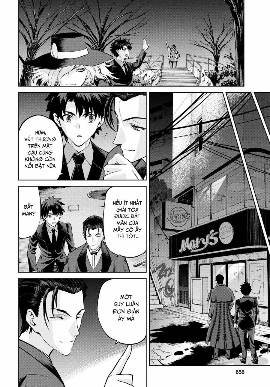 Fate/grand Order: Epic Of Remnant - Shinjuku 19 trang 3