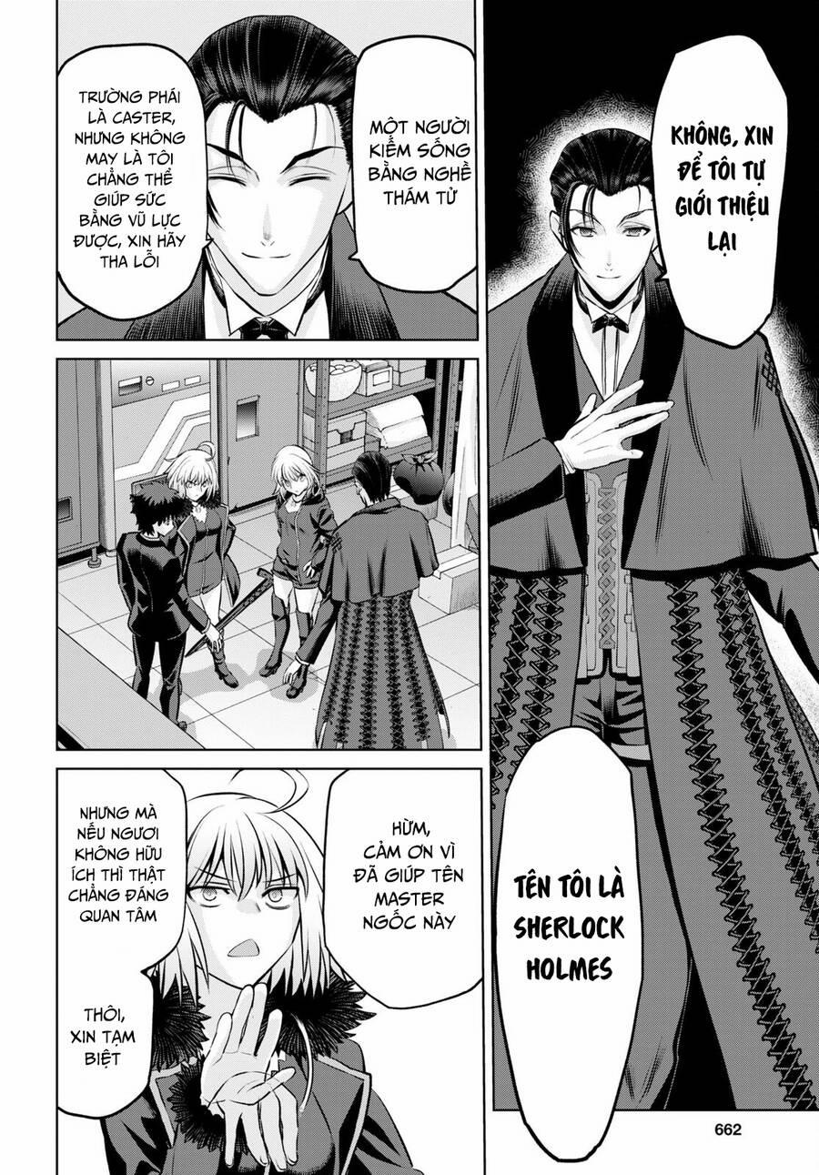 Fate/grand Order: Epic Of Remnant - Shinjuku 19 trang 7