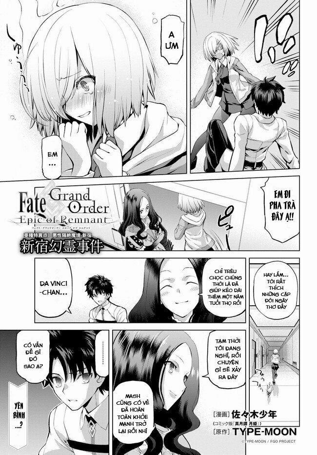 Fate/grand Order: Epic Of Remnant - Shinjuku 2 trang 0