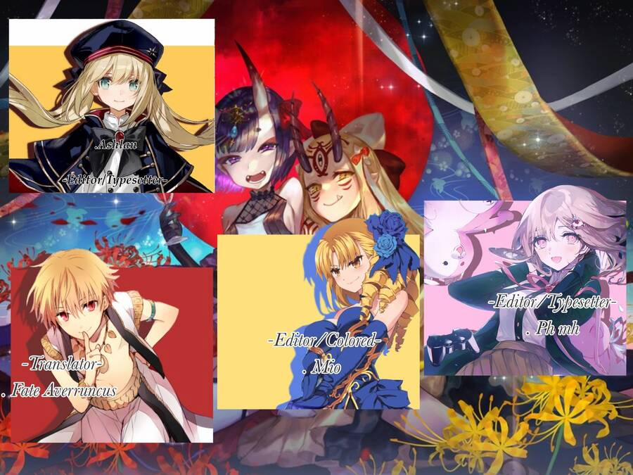 Fate/grand Order: Epic Of Remnant - Shinjuku 21 trang 0