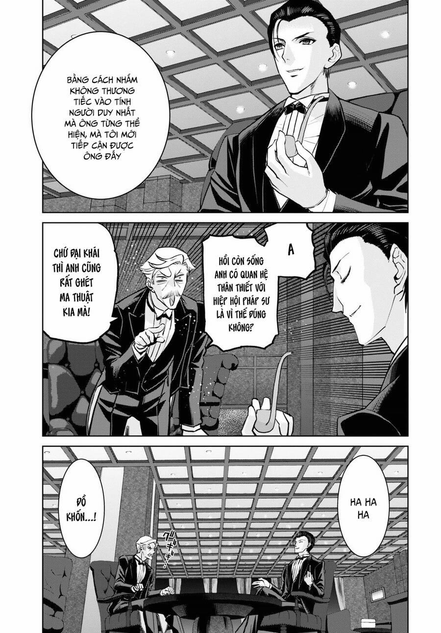 Fate/grand Order: Epic Of Remnant - Shinjuku 21 trang 11