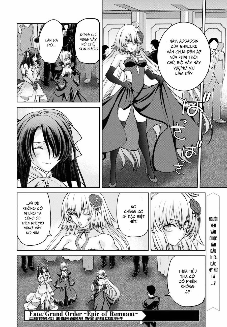 Fate/grand Order: Epic Of Remnant - Shinjuku 21 trang 12