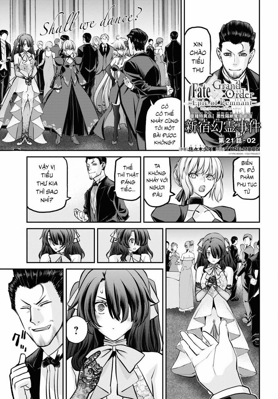 Fate/grand Order: Epic Of Remnant - Shinjuku 21 trang 13