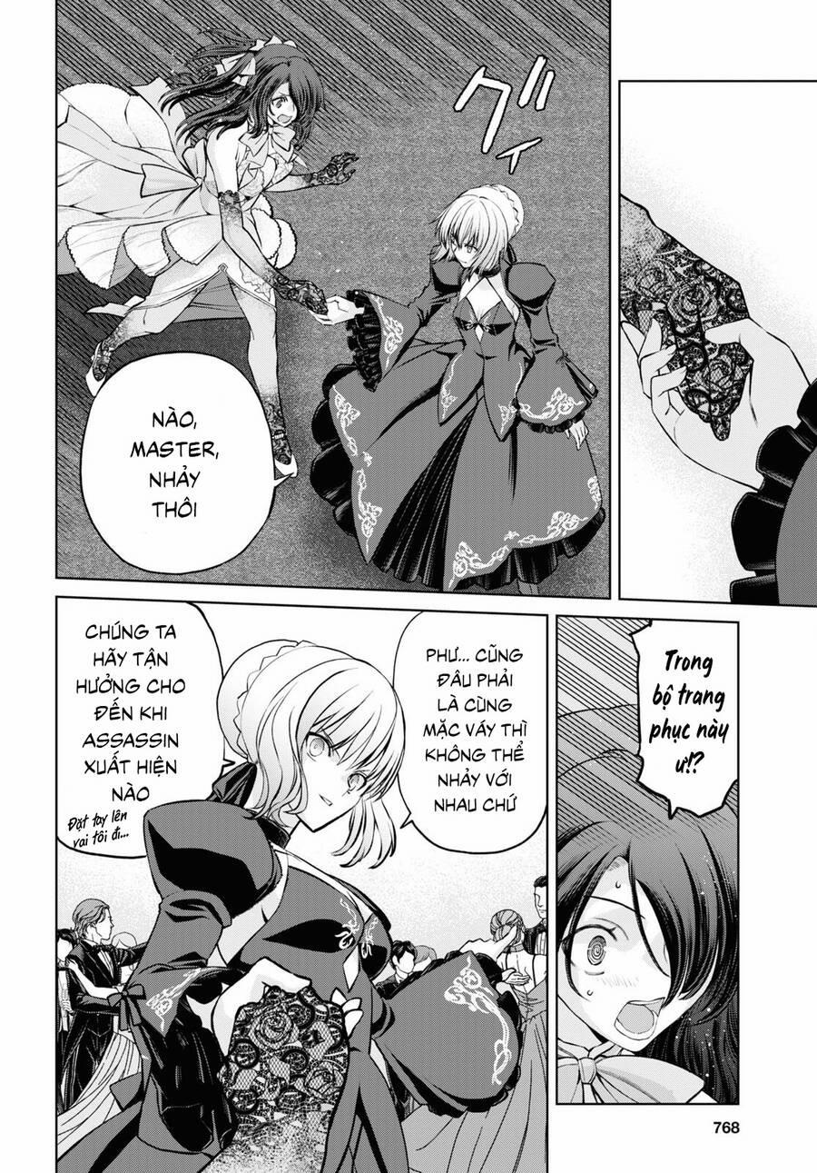 Fate/grand Order: Epic Of Remnant - Shinjuku 21 trang 16