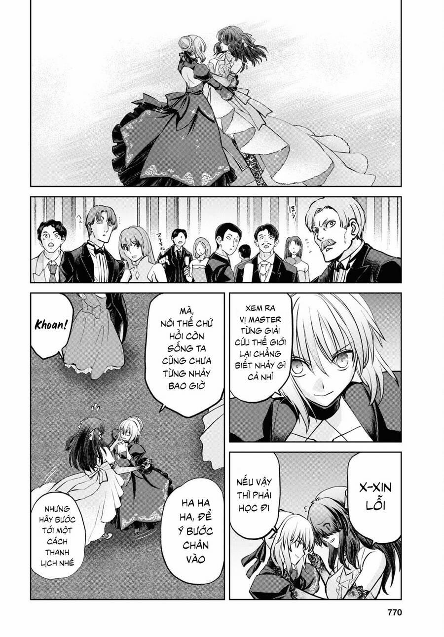 Fate/grand Order: Epic Of Remnant - Shinjuku 21 trang 19