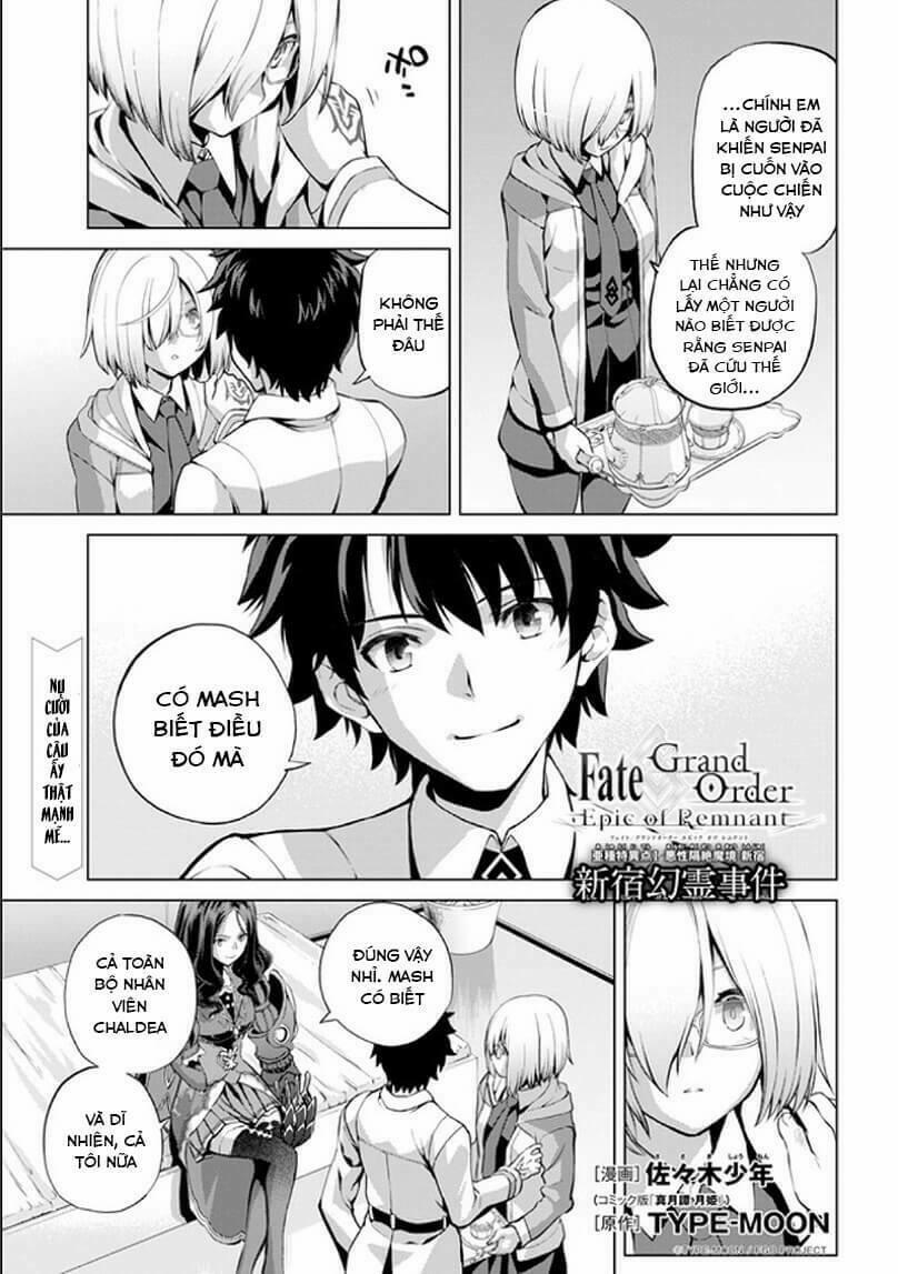 Fate/grand Order: Epic Of Remnant - Shinjuku 3 trang 0