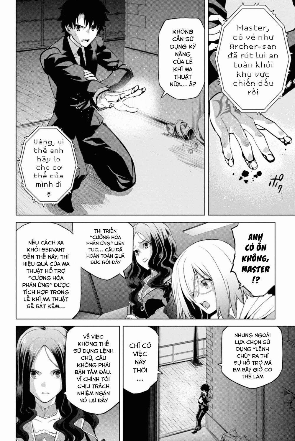 Fate/grand Order: Epic Of Remnant - Shinjuku 4 trang 10