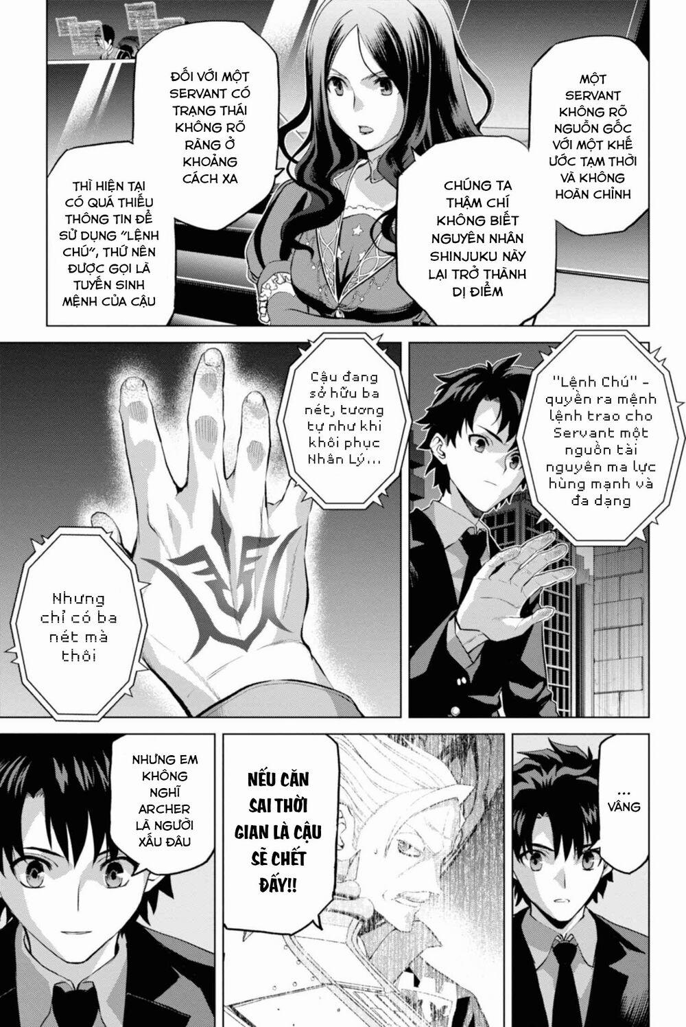 Fate/grand Order: Epic Of Remnant - Shinjuku 4 trang 11