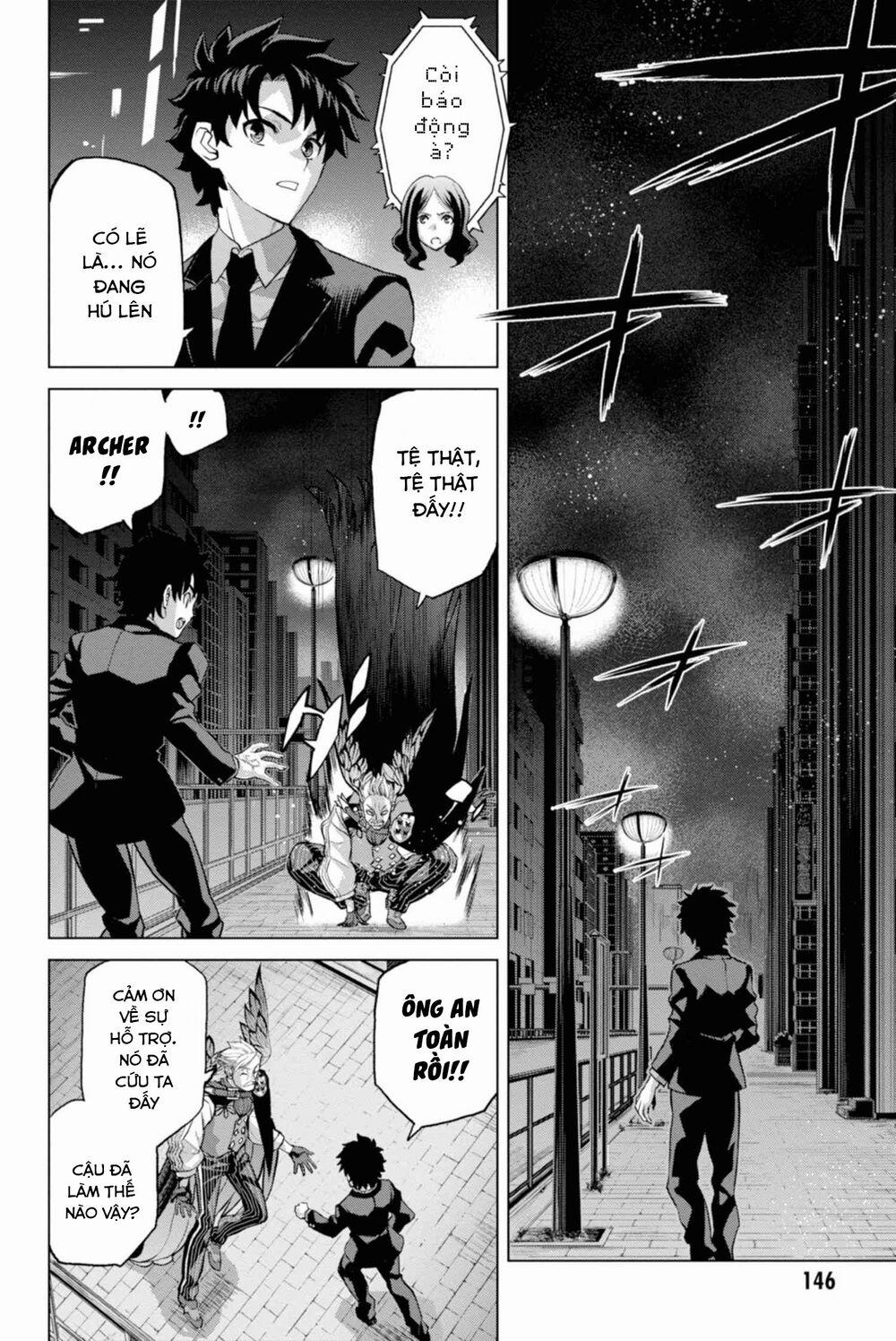 Fate/grand Order: Epic Of Remnant - Shinjuku 4 trang 12