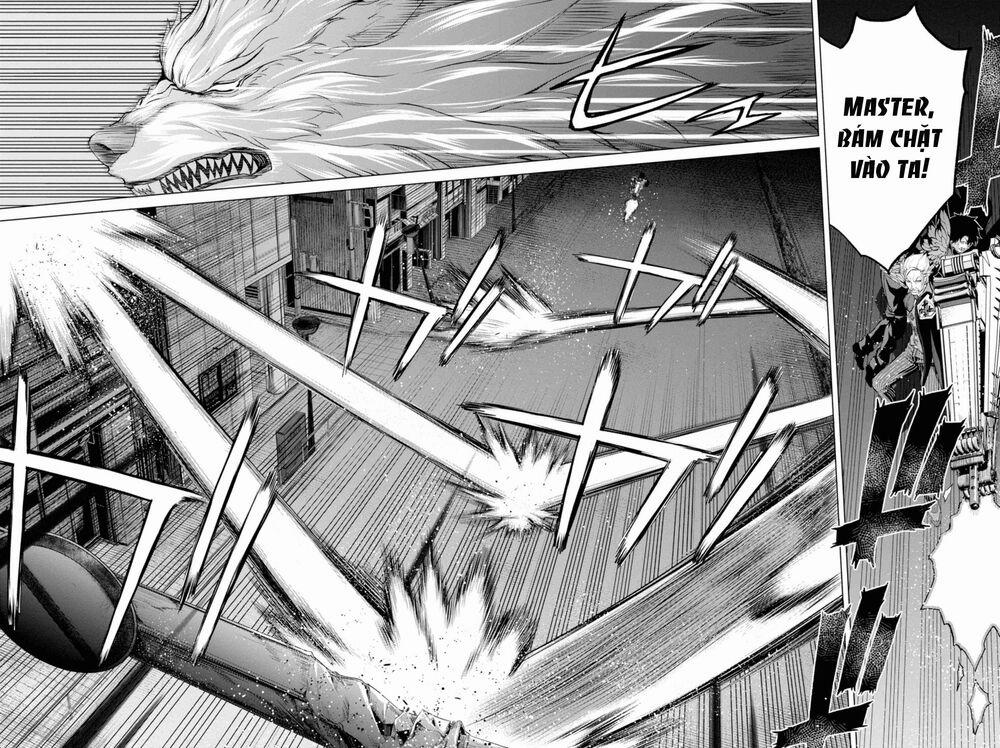 Fate/grand Order: Epic Of Remnant - Shinjuku 4 trang 21